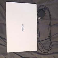 ASUS Silver Notebook Laptop with Charger Included Portable Computer Sleek Design