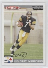 2004 Topps Total First Edition Ben Roethlisberger #375 0ls