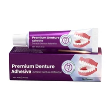 Glue For Dentures 40g Daily Repair Cushion Thermoplastic Denture 