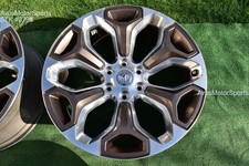 22" Dodge Ram 1500 Limited OEM Factory Long Horn Polished Bronze Wheel 2021