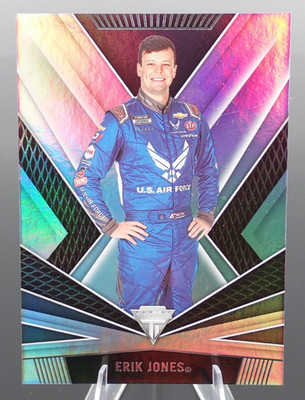 2023 Panini Chronicles Titanium Racing Erik Jones No. 15 Nascar