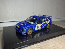 autoart 1/43 Subaru Impreza WRC 2002 10 GDB round eyes Age14+