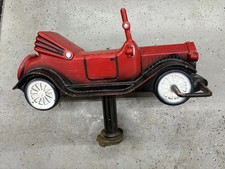 Vintage Playground Spring Ride From The Early 50 21D5 Is Stamp In It Good Shape.
