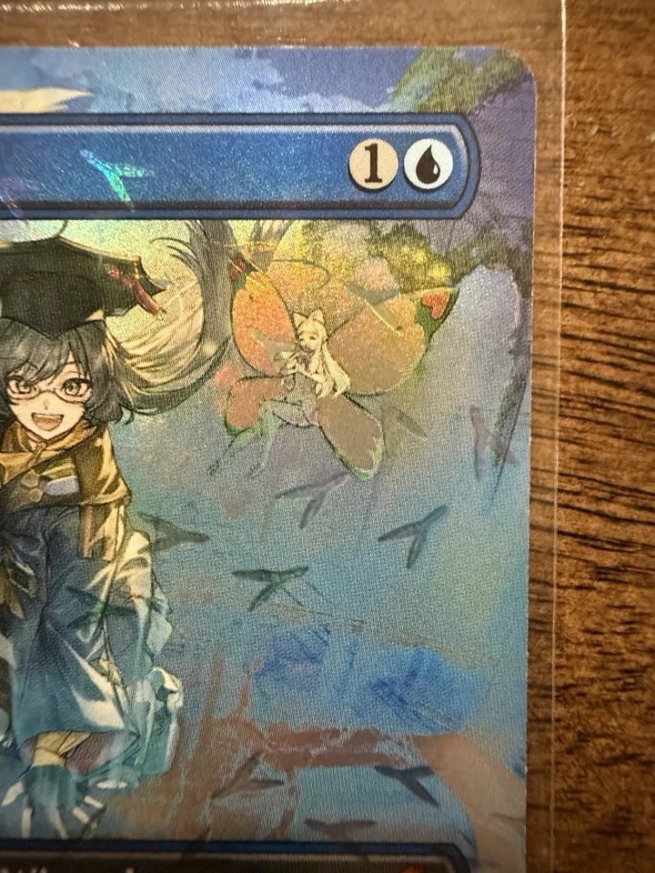 MTG Snapcaster Mage [Chocobo Track Foil] Final Fantasy FIC 0469 Mythic NM - Image 4 of 4