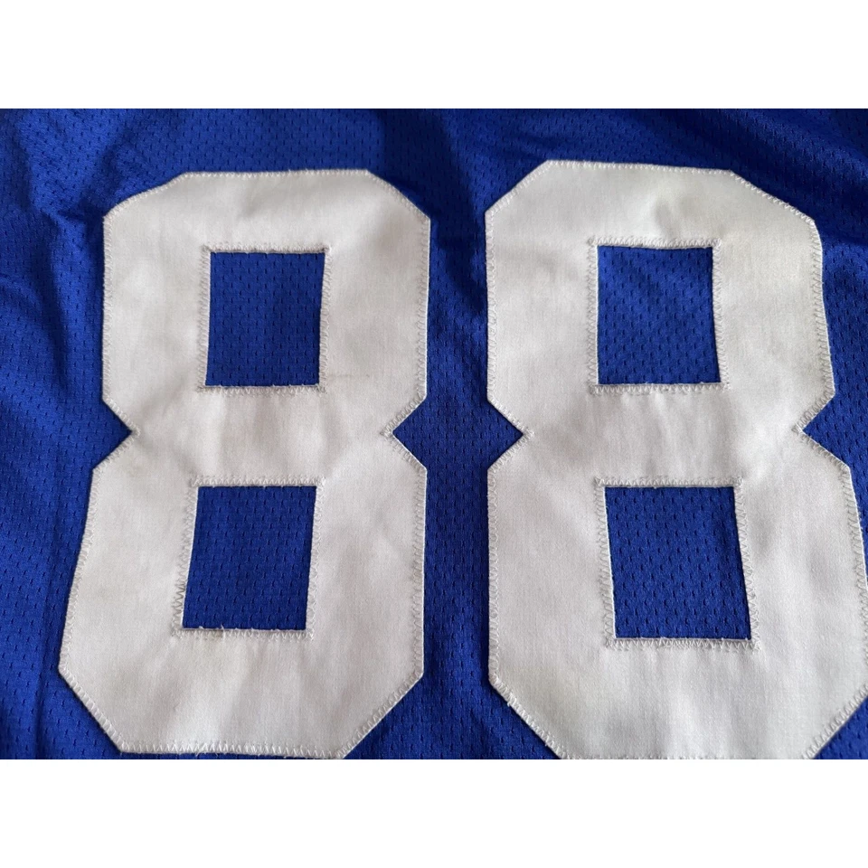 Винтажная футболка Marvin Harrison NFL Indianapolis Colts подлинная домашняя Reebok 48 - Изображение 4 из 4
