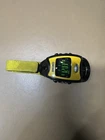 Vtg Seiko S651-4000 Digital Watch Yellow/black 10 BAR Sport Alarm Chrono WORKING