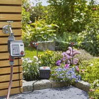 Gardena BewäSserungssteuerung Master 1892 Timer 6 Zonen Grau