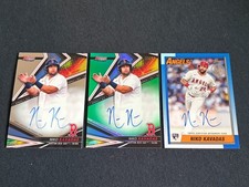 2022 Bowmans Best Niko Kavadas BEST OF 2022 ATOMIC GREEN AUTO #13/99+BEST AUTO+1