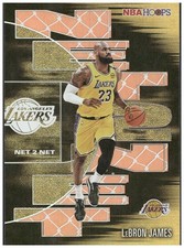 LeBron James #NTN-17 Prices | 2025 Topps NBA Hoops Net 2 Net