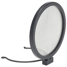 Microphone Pop Filter Studio Black Adjustable Gooseneck Shield Noise Shield Pro
