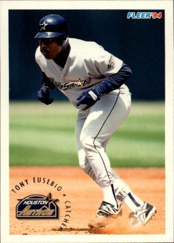 1994 Fleer Update Tony Eusebio #142 card