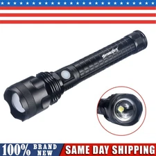 Outdoor Waterproof Bright 99000LM Powerful Flashlight XHP50 Zoomable Torch