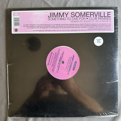 #ad Something to Live For Club Remixes by Jimmy Somerville Bronski Beat Trance $4.00