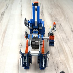 LEGO Nexo Knights 70312 Lance's Mecha Horse INCOMPLETE *Missing 53pcs & Figures*