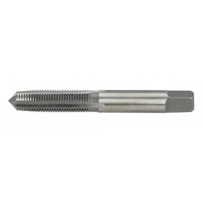 Straight Flute (Hand) Straight Flute Hand Tap, M8-1.25, Taper, Metric Coarse,