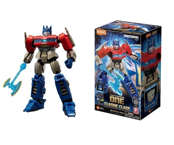 Dickie 201122010 - Figurine Blokees - Transformers OPTIMUS PRIME - Neuf