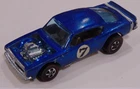 Hot Wheels Redline King Kuda BLUE With DARK Interior