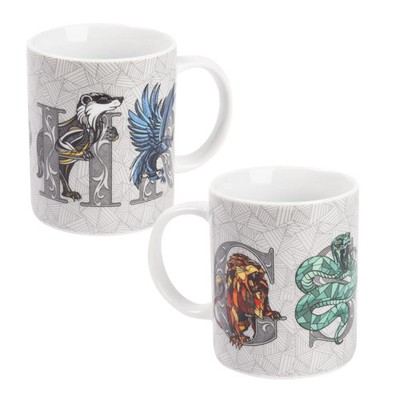 mug - x4 Wappen porcelaine, 320ml Deutsch 2024 UnitedLabels AG EAN 4025055183573