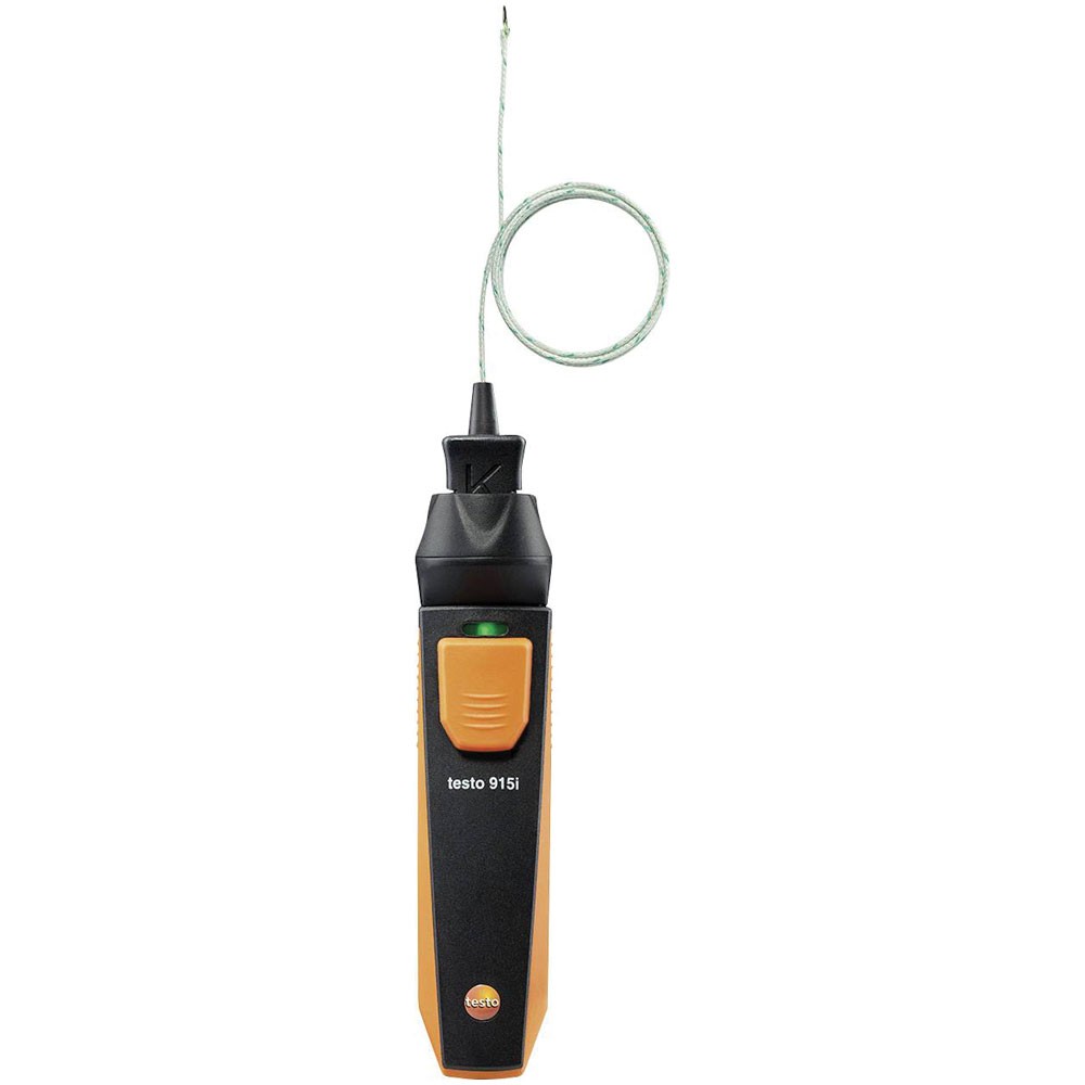 Testo Temperature sensor, -60 to +400°C, Bluetooth, flexible probe