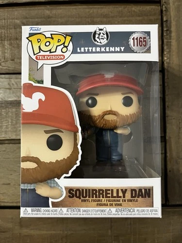 Funko POP Vinyl Television Letterkenny #1165 Squirrelly Dan