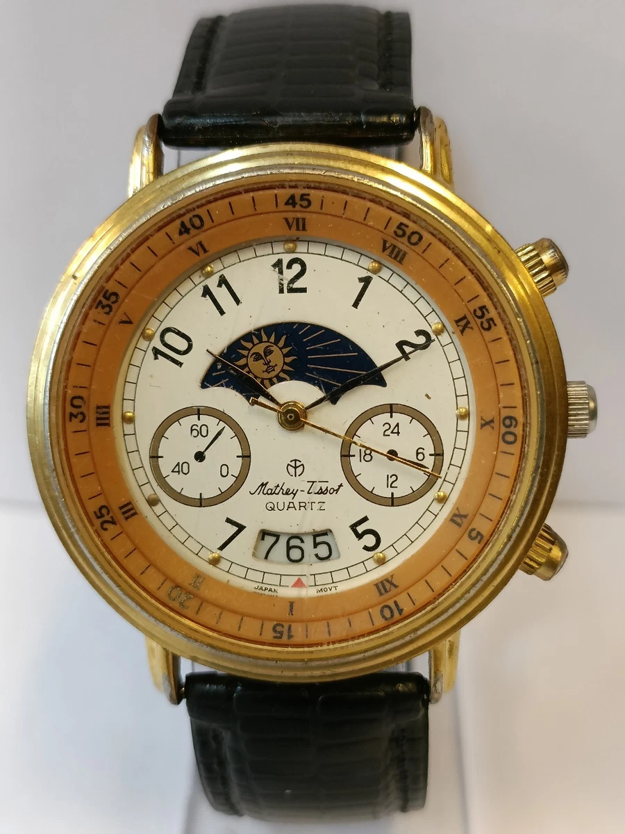 Mathey-Tissot Rubber Band Wristwatches | eBay