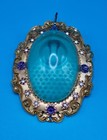 VTG 1960's Liddle Kiddles Lucky Locket Little Doll Lilac Gold Frame Purple Gems — photo 5