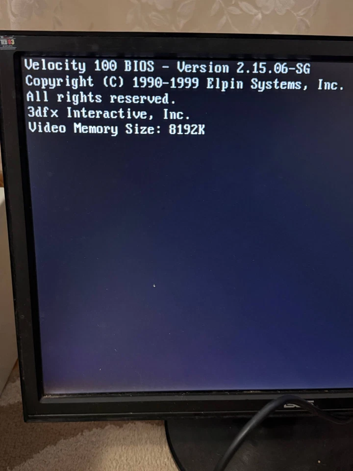 Video Card 3Dfx Velocity 100 8Mb / Voodoo 3  /  X2 AGP - Image 4 of 4