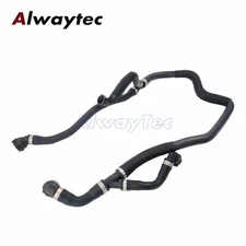 Engine Expansion Tank Radiator Water Coolant Pipe 17127576371 For BMW E70 E71 X5