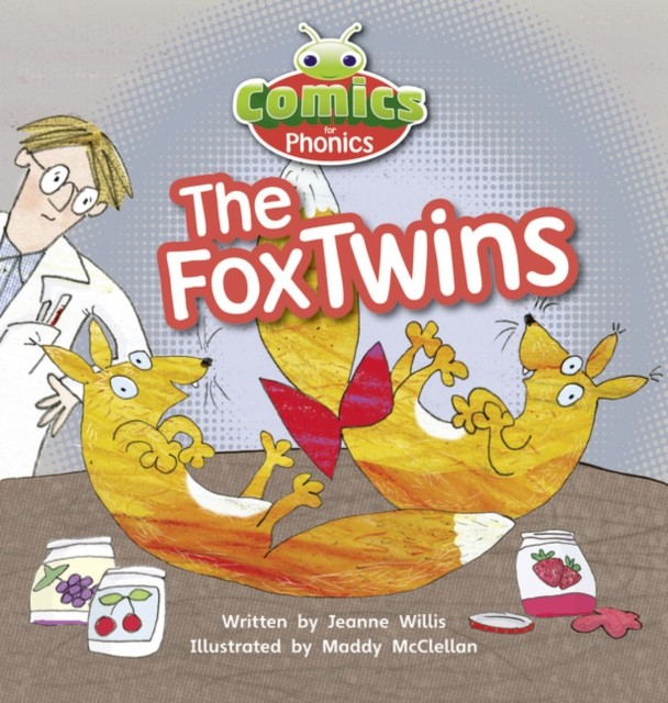 Bug Club Independent Comics For Phonics: Reception Phase 3 Unit 6 The Fox Twins Jeanne Willis - Image 3