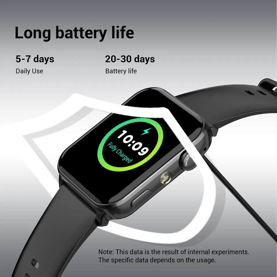 Smart Watch Women Men (Make/Answer Calls) Fitness Tracker for iPhone/ Android UK - Image 2 of 4