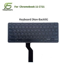 New NK.I111S.077 For Acer Chromebook 11 C721 CB311-10H Laptop US Keyboard Black