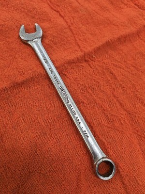 TRU-TEST T6114 7/16'' COMBINATION WRENCH USA MADE BY PROTO 
