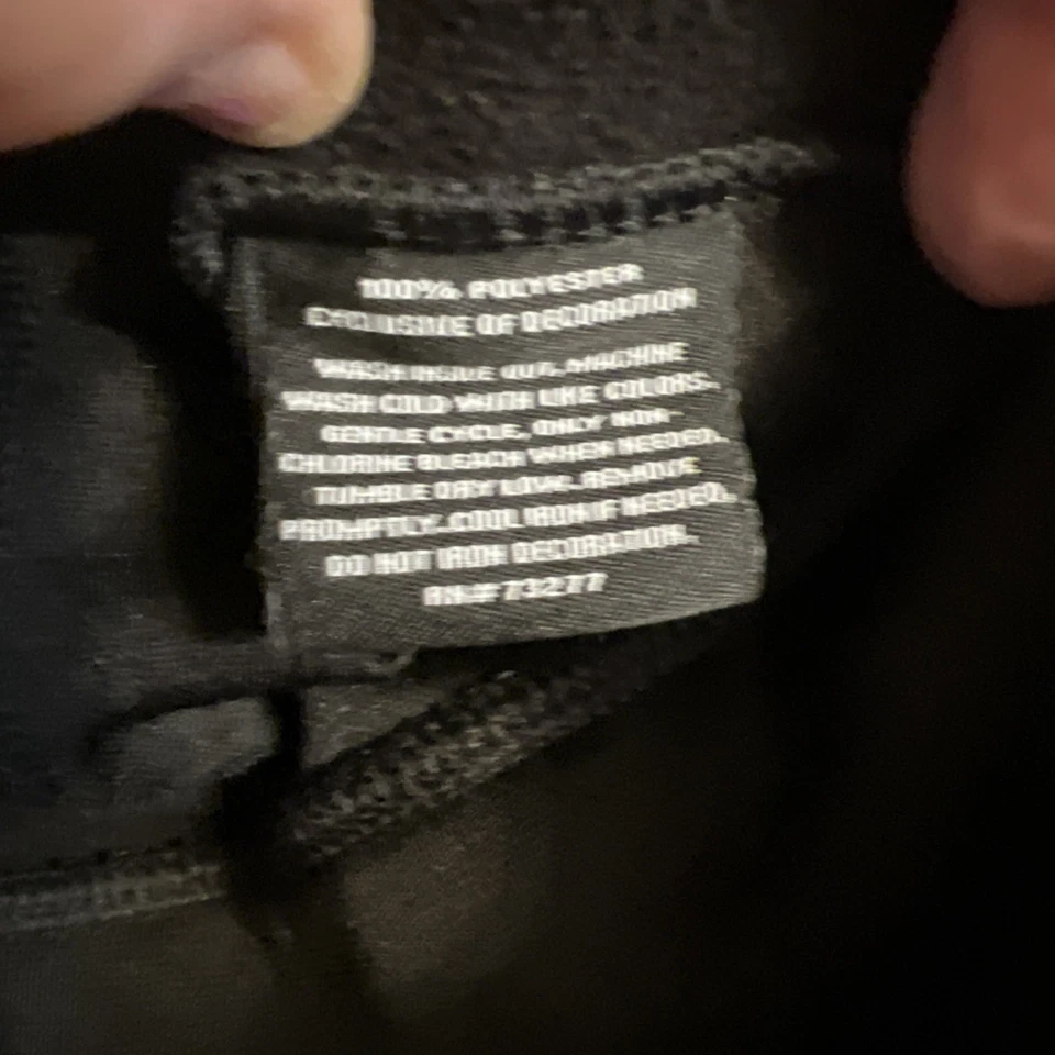 Fila Sport Full Zip Performance Jacket Womens Sz XS Stretch Thumbhole Running - Image 4 of 4