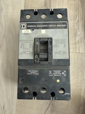 Square D KAP36175 3 Pole 175Amp 600V Molded Circuit Breaker