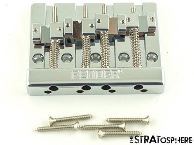 American Fender Ultra II P Bass BRIDGE HiMass American Guitar Precision Chrome