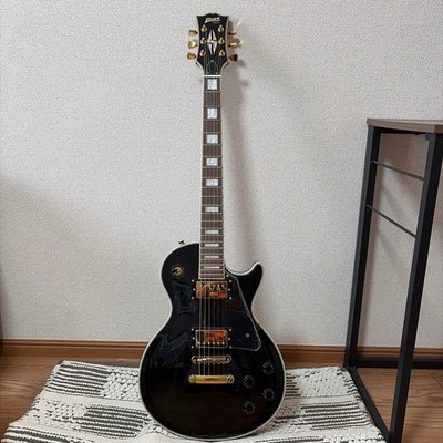 BLITZ by From Black Custom Paul Les Guitar Electric II Pro Aria by Blitz レリック レスポールカスタムBigsby 2 pro Aria ギター