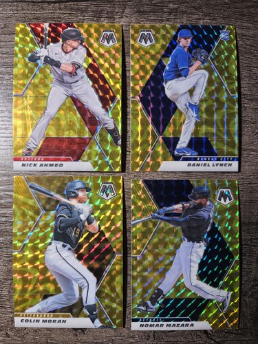 2021 Mosaic Gold Prizm Various Players. Look at pictures for players' names. - Picture 4 of 4