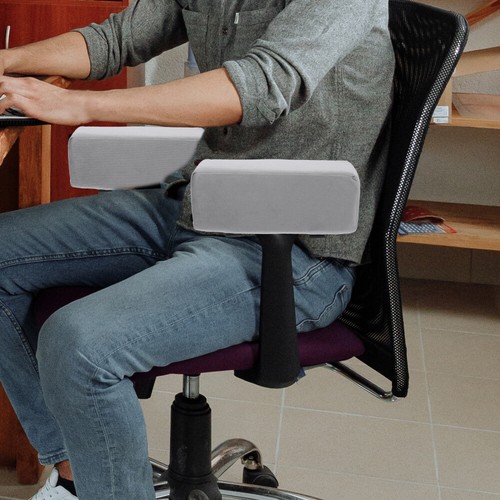 Coussin De D'ascenseur Bureau Remplacement Bras Chaise Coudières Jeu - Photo 8/12