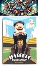2024 Topps Big League #M-21 Swinging Friar Mascots