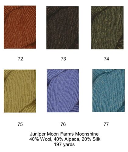 Juniper Moon Farms Moonshine Yarn: 6 newest colors available - Picture 1 of 26