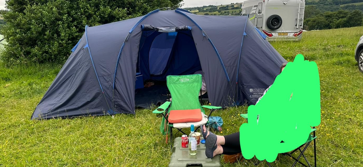 person tent Mountain Warehouse Holiday