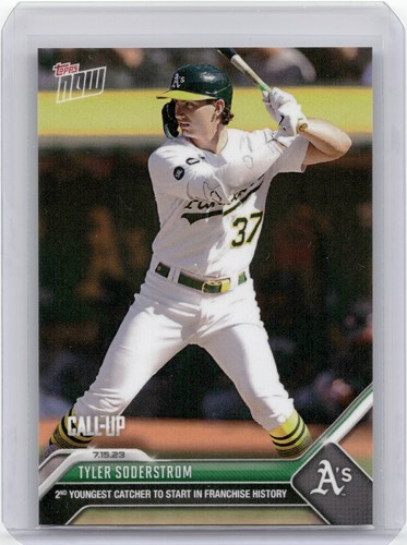2023 Topps Now 574 Tyler Soderstrom