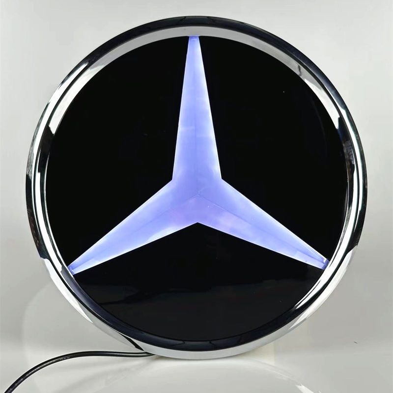 2013 - 2015 Front grille Mirror crystal lamp For Mercedes Benz