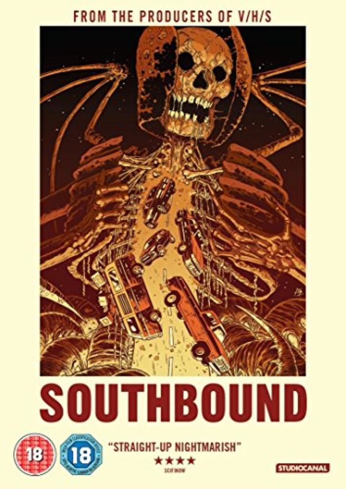 Southbound DVD Horror/Occult Chad Villella