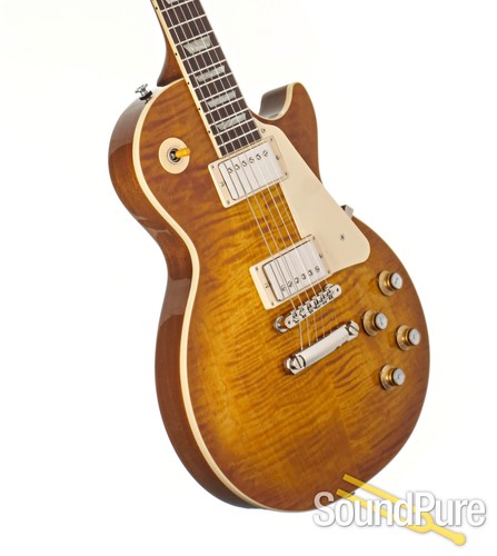 Gibson LP STD 60's Honey Burst Guitar #201240193 - Used - Picture 2 of 8
