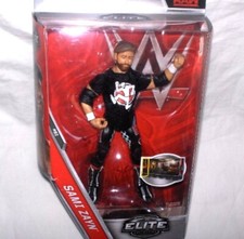 SAMI ZAYN  Figur v. ELITE + Zubeh&ouml;r WWE Wrestling, ca. 18 cm ,Neu,OVP,RARIT&Auml;T