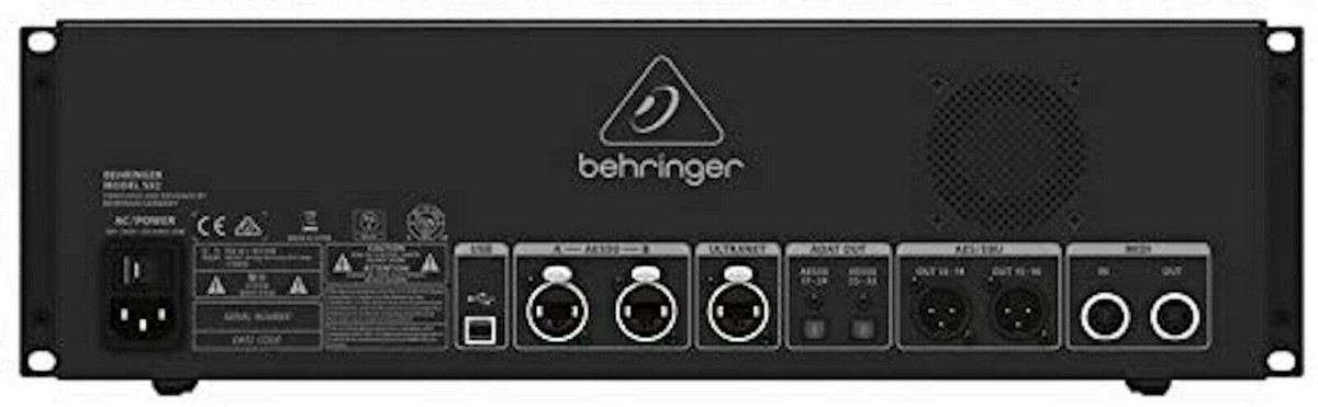 Behringer S32 AES50 Networking I / Obox 32 Pieces Remote Control