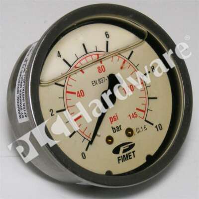 fimet gauge pressure bar