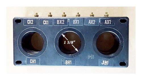 Current Transformer / 3 Phase / Ratio 150:5 / 50-400 Hz / 600 V - Picture 7 of 7
