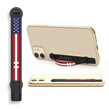 SleekStrip Stand Grip - Ultra Thin Phone Strap Holder for Hand wit - VERY GOOD